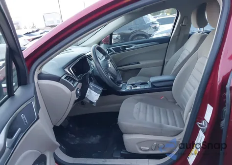 2017 Ford Fusion Hybrid Se из США, поврежденный, VIN 3FA6P0LU8HR238619